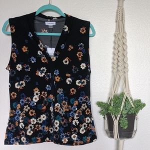 NWT Calvin Klein Sleeveless Blouse